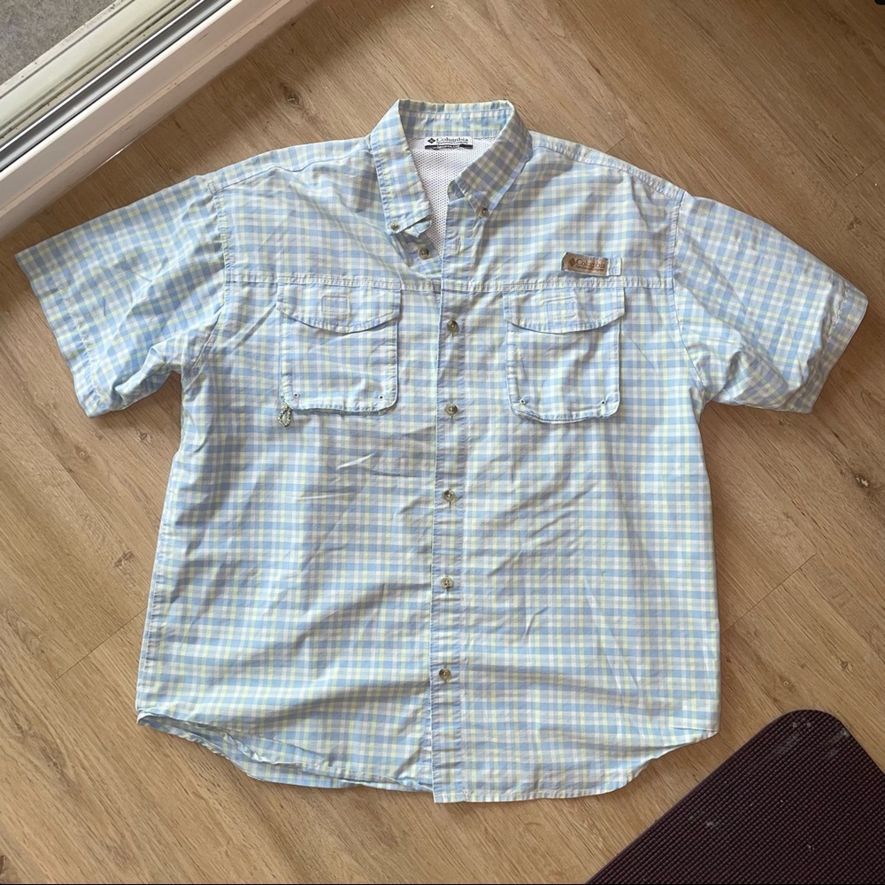 pfg button down shirts